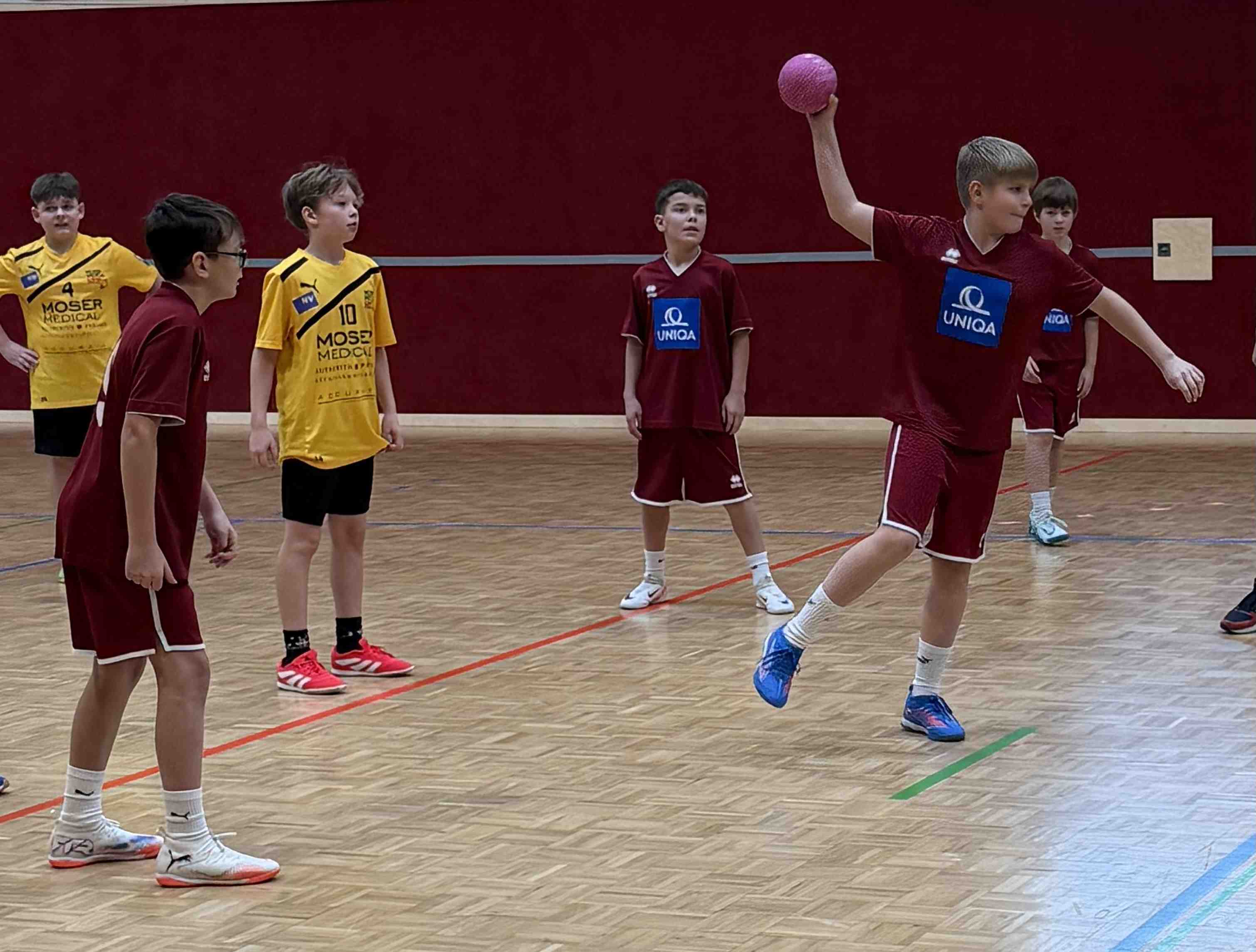 Handball Junior Cup - Copyright SMS Gars